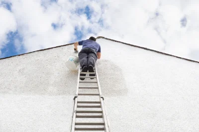 Peinture extérieure au Boisle — façades et ravalement